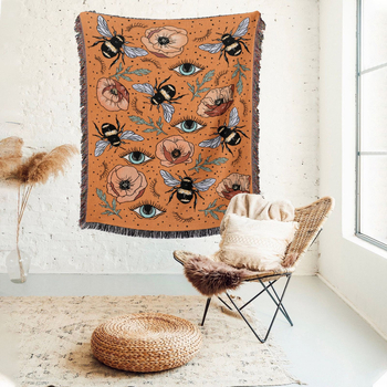 Ins stiliaus kempingo pledė – medvilnė, 1000–1499 g, visiems metų laikams, pirmosios klasės kokybė