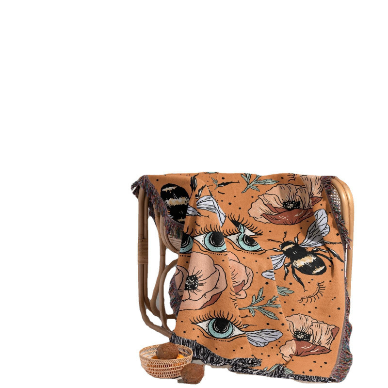 Ins stiliaus kempingo pledė – medvilnė, 1000–1499 g, visiems metų laikams, pirmosios klasės kokybė