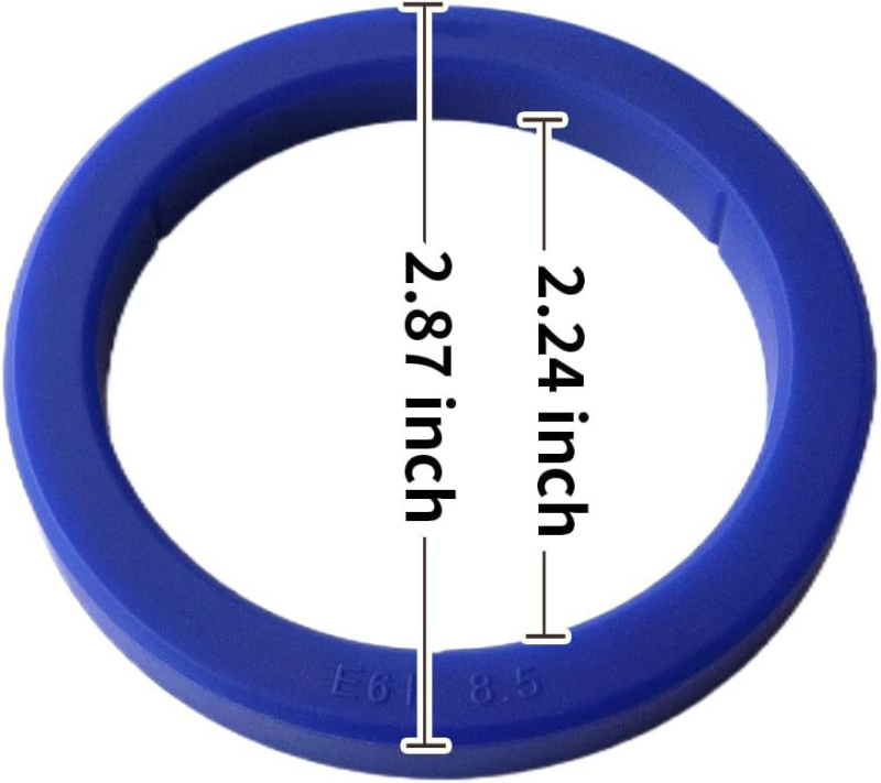 Уплътнител за групова глава на кафе машина; съвместим с Gaggia E61 и Faema