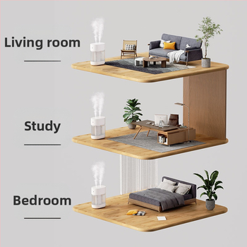 Υγραντήρας αέρα X1 με μεγάλη χωρητικότητα, για χώρους 10–20 τ.μ., τροφοδοσία USB, 2 έξοδοι ομίχλης, θόρυβος ≤36 dB