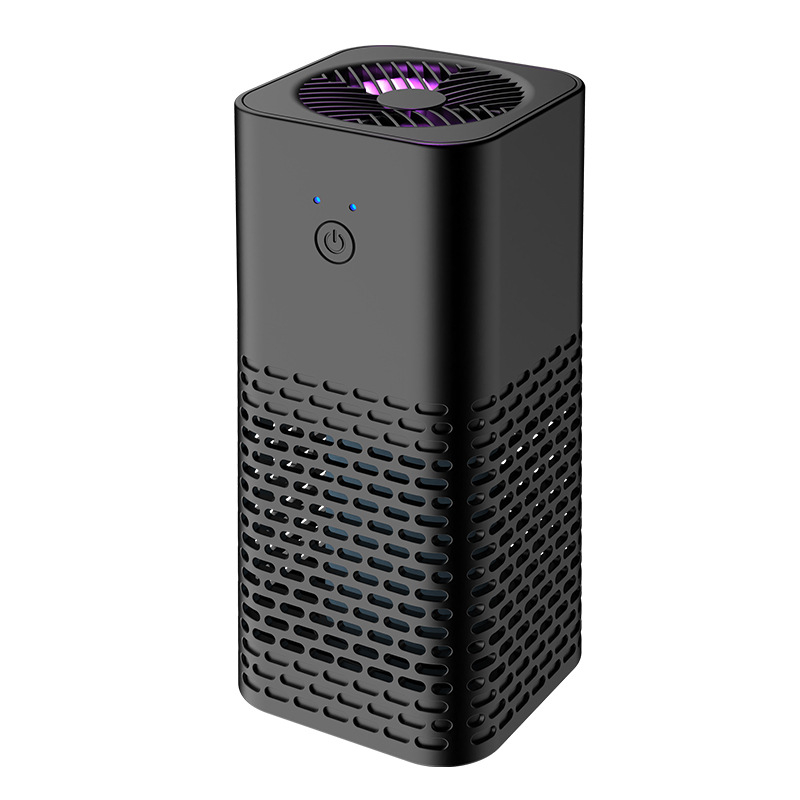 Automobilio vidaus oro valytuvas su aromaterapija – modelis AP-1288, 2W, USB maitinimas, 5V