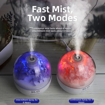 Αρωματοθεραπευτικός υγραντήρας με 3 εξόδους ομίχλης, δεξαμενή 10 L, τροφοδοσία USB, αθόρυβος κάτω από 36 dB, κατάλληλος για 41–60 m²