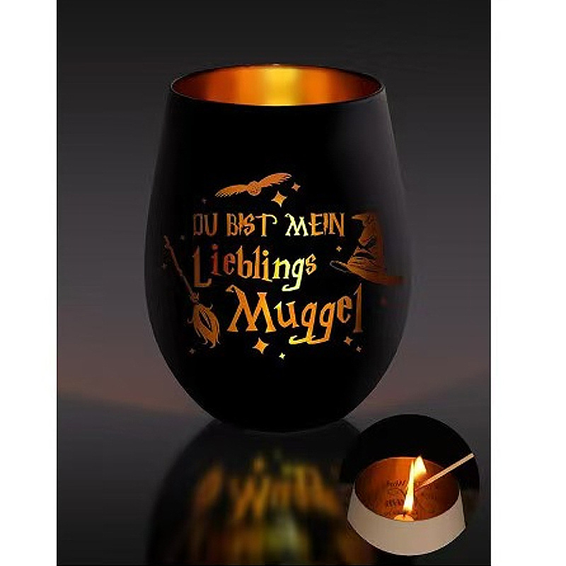 Яйцевидна ръчно издухана кристална стъклена чаша за вода с персонализирано лого