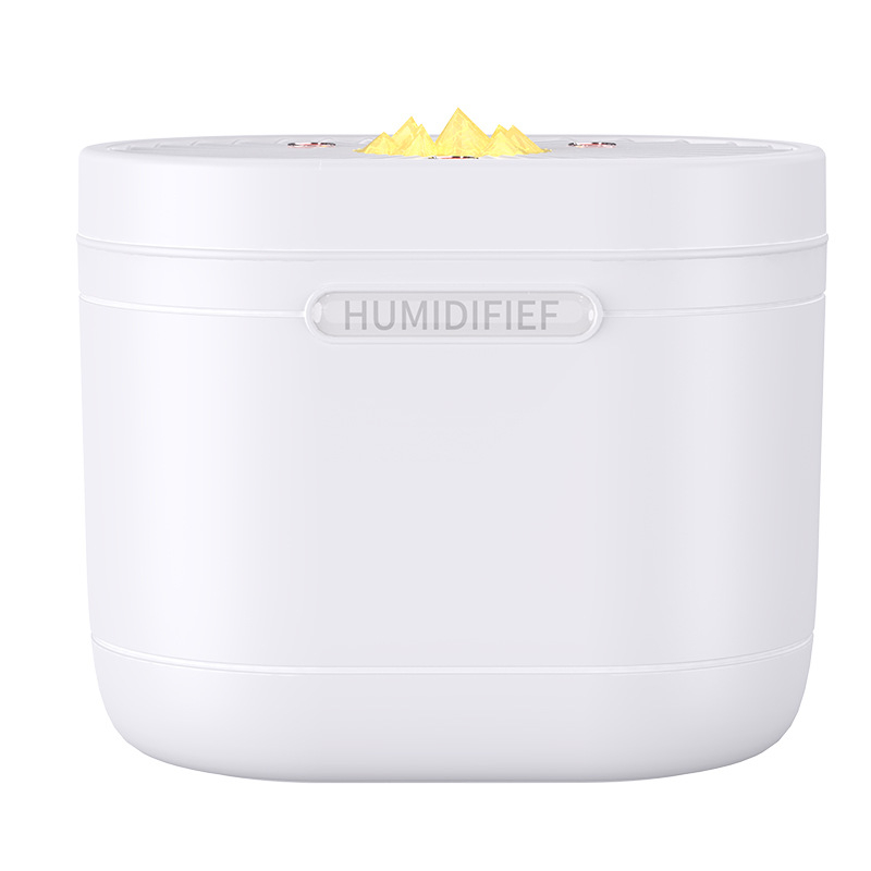 Oleff SD16 Ultrahangos Párásító, 1.0–2.5 L tartály, 3 fúvóka, 10–20 m² lefedettség, USB tápegység, asztali párásító, illóolaj-kompatibilis