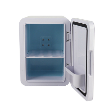 Изолиран автомобилен хладилник с двойно предназначение за кола и дом, 12V DC / 100-240V AC, 1,9 кг, алуминий + ABS, охлажда до 2°C и нагрява до 65°C