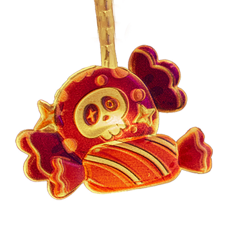 Halloween LED díszítő füzér Cartoon figurákkal: tök, szellem, pók (IP42; akkumulátorról működik; 10–100 LED; ≤36V; élettartam 10000 h)