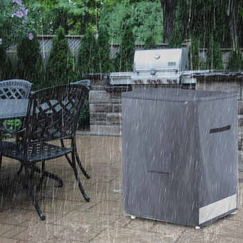 Κάλυμμα καταψύκτη εξωτερικού χώρου, βαρέος τύπου 210D πολυεστέρας, αδιάβροχο εξωτερικό, επάνω φερμουάρ, χωρητικότητα 7,0 ft³