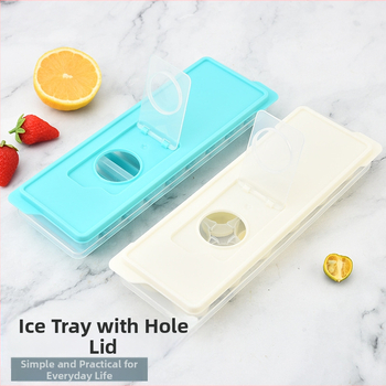 Θήκη πάγου από σιλικόνη για οικιακή χρήση — εύκολη απελευθέρωση από τη φόρμα, μοντέρνος σχεδιασμός, γρήγορη κατάψυξη