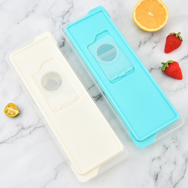 Silikon jégkocka tálca háztartási használatra — könnyű kivehető, modern dizájn, gyorsfagyasztás