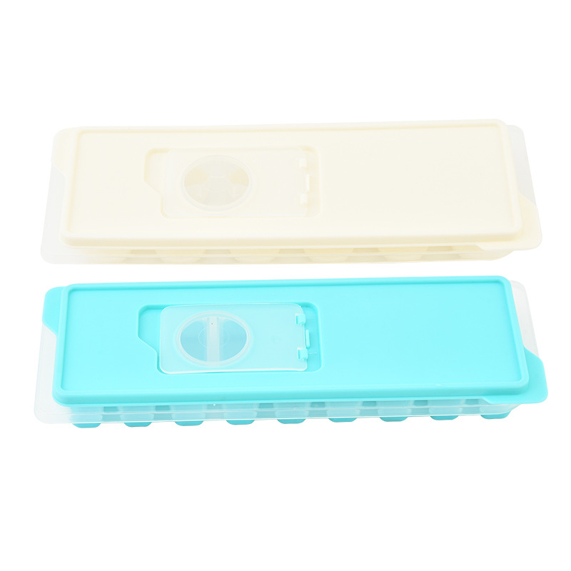 Silikon jégkocka tálca háztartási használatra — könnyű kivehető, modern dizájn, gyorsfagyasztás