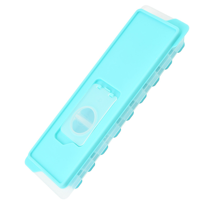 Silikon jégkocka tálca háztartási használatra — könnyű kivehető, modern dizájn, gyorsfagyasztás