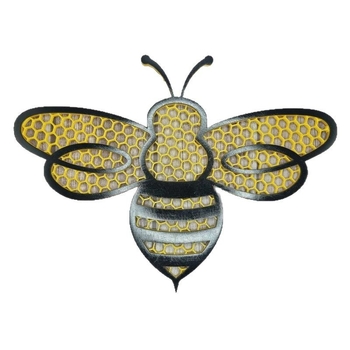 Пчелоподобен плаващ остров за опрашване, 3D принт, PLA, модерен арт украшение