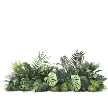 Διακοσμητικό αυτοκόλλητο τοίχου PVC με πράσινα φυτά και φύλλα για υπνοδωμάτιο, μοντέρνο μινιμαλιστικό στυλ (1 τεμάχιο)