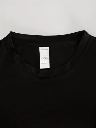 Детска тениска с аниме принт, кръгло деколте, къси ръкави, 100% полиестер, за деца 3–8 и 8+ години