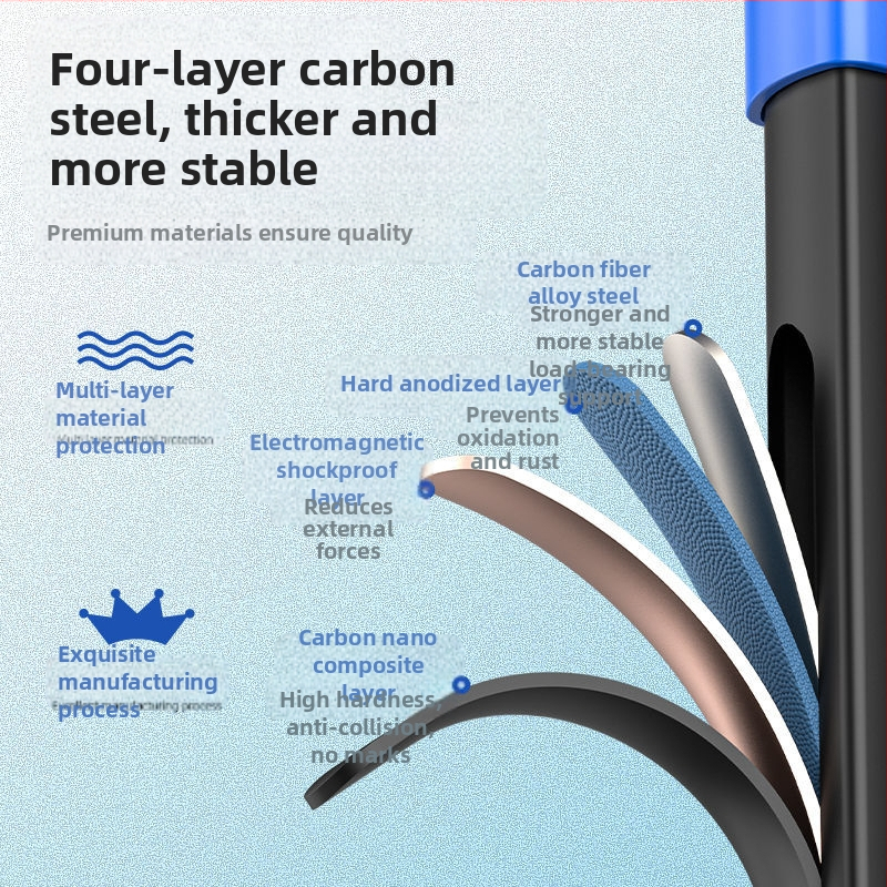 Инфрачервена нивелираща скоба, телескопична универсална поддържаща пръчка – лазерен трипод аксесоар (Произход: Дзянсу; Марка: Друга; Механизъм: Лазер)