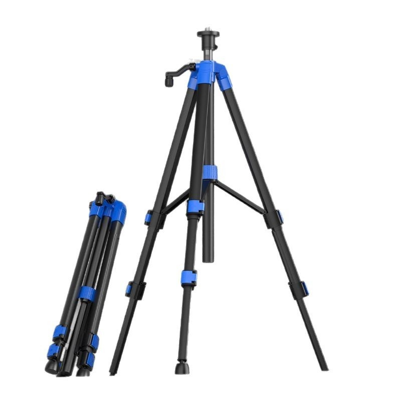 Инфрачервена нивелираща скоба, телескопична универсална поддържаща пръчка – лазерен трипод аксесоар (Произход: Дзянсу; Марка: Друга; Механизъм: Лазер)