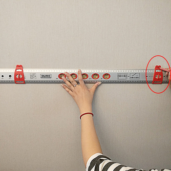 Zorro – Инструмент за окачване на картини със вграден нивелир и позиционер за дупки, за рамки, огледала и висящи шкафове