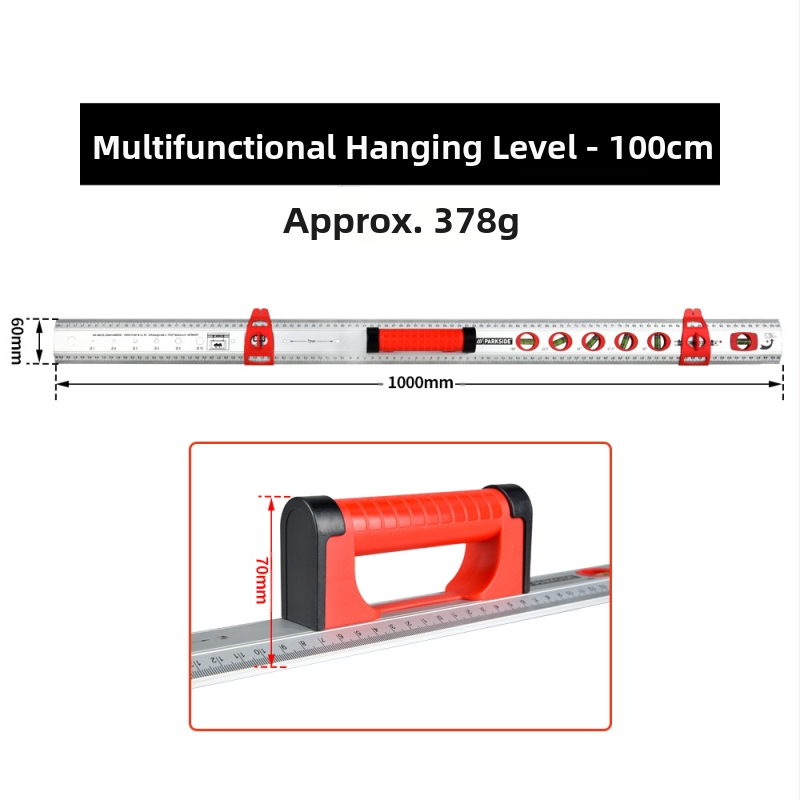 Zorro – Инструмент за окачване на картини със вграден нивелир и позиционер за дупки, за рамки, огледала и висящи шкафове