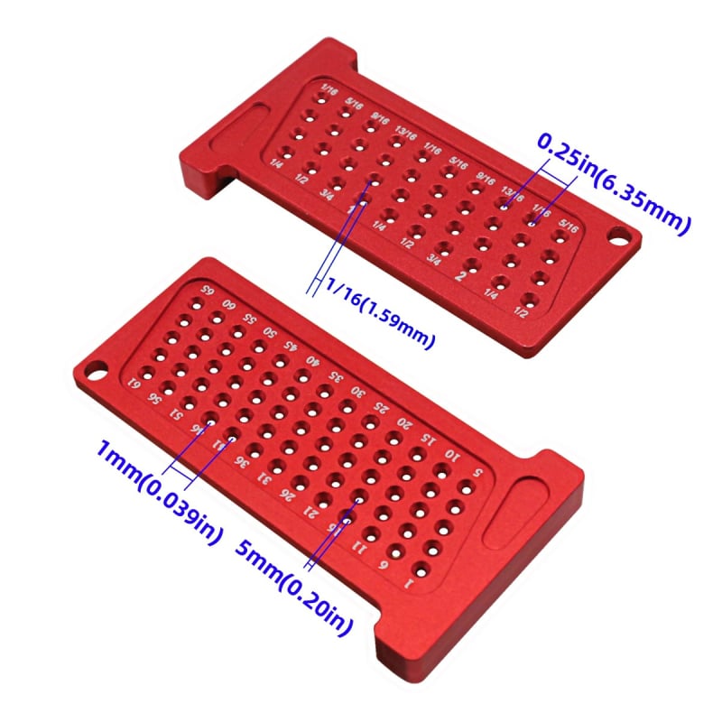 Alumīnija sakausējuma T‑formas lineālais mērītājs koka apstrādei: metriskās un imperiālās mērvienības, T‑formas atvērums izkārtošanai un zīmēšanai