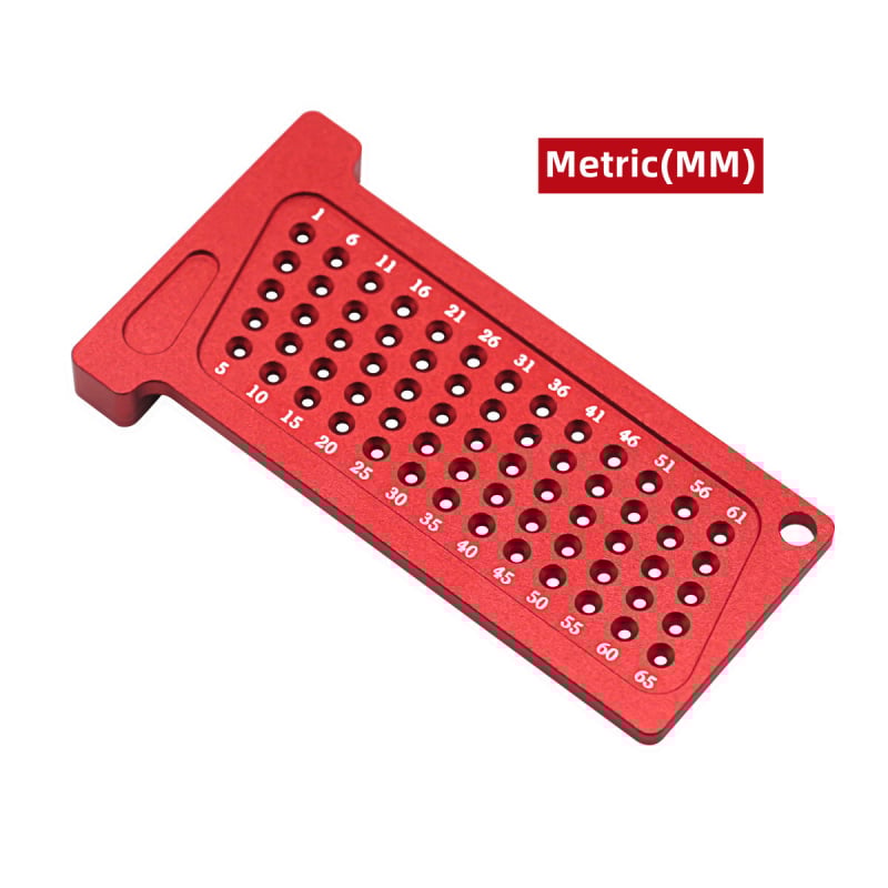 Alumīnija sakausējuma T‑formas lineālais mērītājs koka apstrādei: metriskās un imperiālās mērvienības, T‑formas atvērums izkārtošanai un zīmēšanai