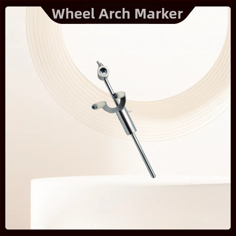 Устройство за очертяване на калници за ремонт на ламарина — паралелни линии за боядисване, марка Paint Will, серия Repair, тегло 315 g