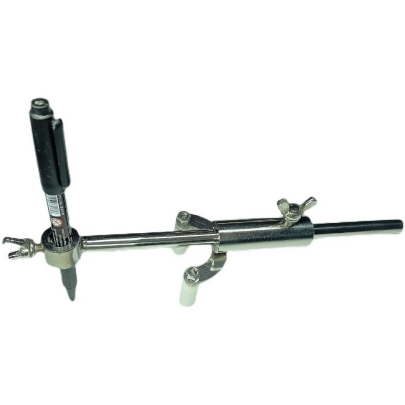 Устройство за очертяване на калници за ремонт на ламарина — паралелни линии за боядисване, марка Paint Will, серия Repair, тегло 315 g