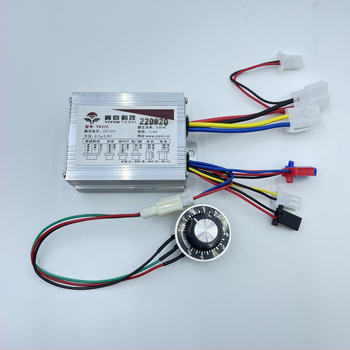 Контролер за електрическо превозно средство с безстъпково регулиране на скоростта за четков мотор, 24V 350W