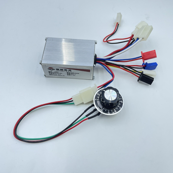 Контролер за електрическо превозно средство с безстъпково регулиране на скоростта за четков мотор, 24V 350W