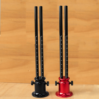 Европейски стил дървообработващ инструмент за чертане, метрична и имперска система, двойно острие за дюбели