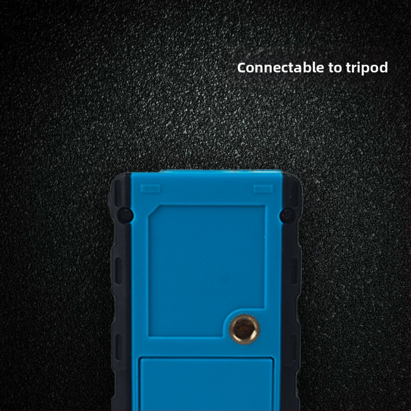 Лазерен измервател на разстояние, ръчен, с гласово оповестяване, презареждаема батерия, измерване на ъгъл — Hongsheng Craftsman Core