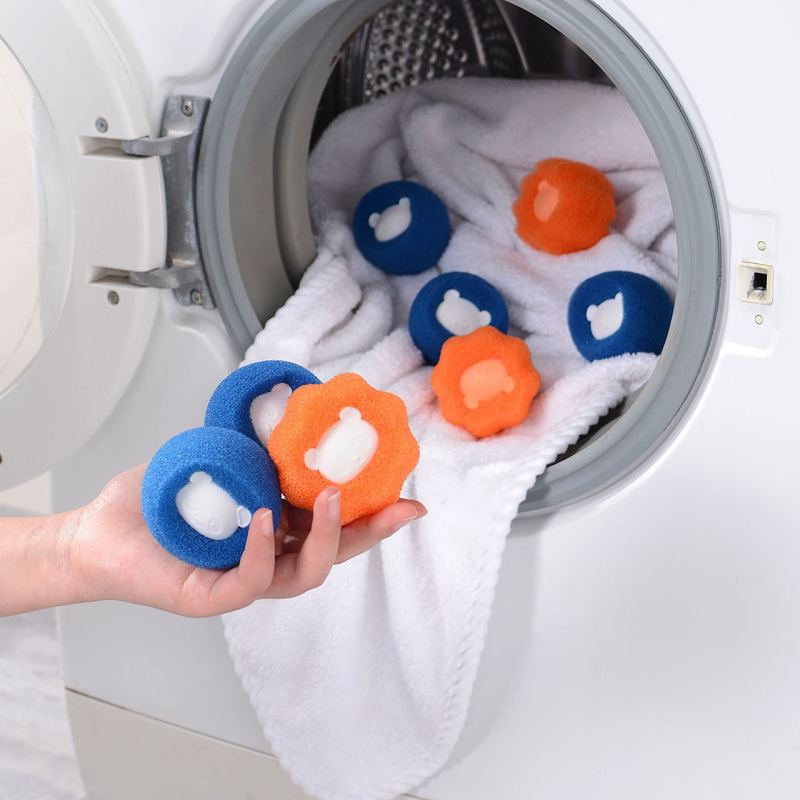 Mazgāšanas bumba – Cleaning Ball zīmols, izcelsme Zhejiang, iepakojums 1000 gab., veids: Mazgāšanas bumba