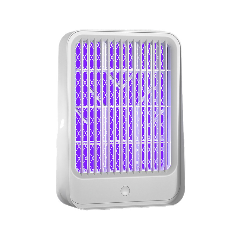 Φορτιζόμενη λάμπα εξόντωσης κουνουπιών – κάλυψη άνω των 61 τ.μ., USB τροφοδοσία, ενσωματωμένη μπαταρία, 2 ώρες φόρτιση, παγίδα με φωτεινό κύμα + ηλεκτρικό σοκ