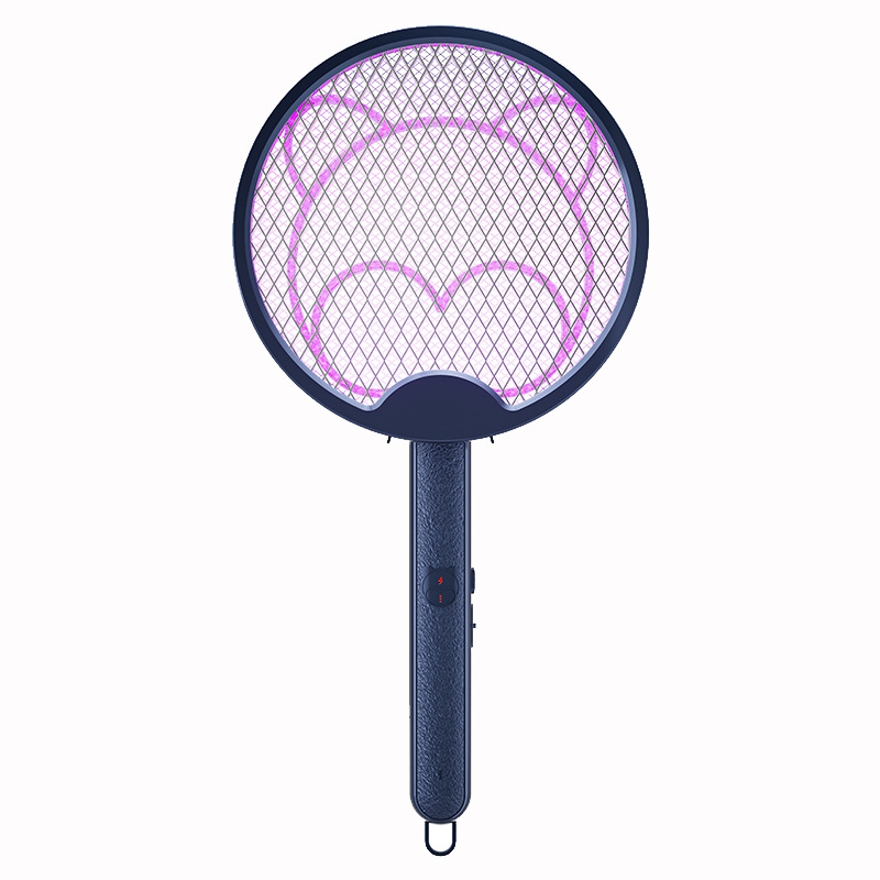 Ηλεκτρική συσκευή εξολόθρευσης κουνουπιών, αναδιπλούμενη, με ενσωματωμένη μπαταρία 501–800 mAh, περιστροφή 180°, κάλυψη 21–30 m², πλέγμα NiZnFe