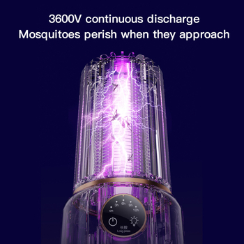 MF-003 Λάμπα Καταπολέμησης Κουνουπιών, 5V, 3W, Εσωτερική/Εξωτερική Χρήση, Φως Έκτακτης Ανάγκης
