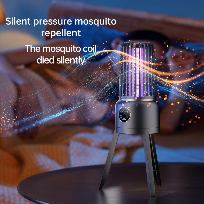 MF-003 Uodų naikinimo lemputė, 5V, 3W, vidaus ir lauko naudojimui, avarinė lemputė