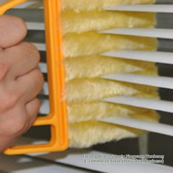 Βούρτσα καθαρισμού περσίδων με αποσπώμενο κεφάλι για καθαρισμό περσίδων και αεραγωγών (κατηγορία: μπάλα καθαρισμού)