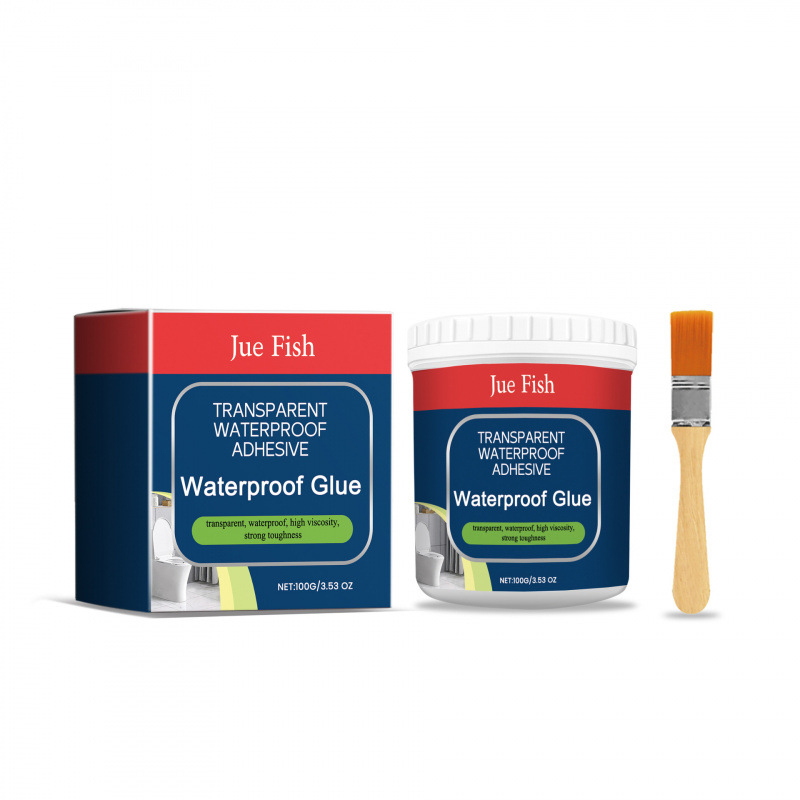 Skaidrūs vandeniui atsparūs klijai vonios plytelėms — nuotėkio atsparumas, namų naudojimui