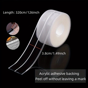 Уплътнителна самозалепваща лента, водоустойчива, антизамърсяваща, модел SG-5(powder)