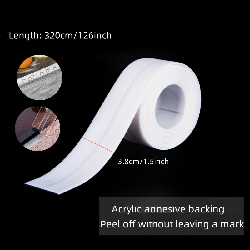 Уплътнителна самозалепваща лента, водоустойчива, антизамърсяваща, модел SG-5(powder)