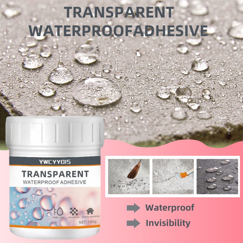 YWCYYDIS jumta ūdensnecaurlaidīga blīvēšanas komplekts jumtam un ārējām sienām - Materiāls: plastmasa; Forma: šķidra; Funkcija: ūdensnecaurlaidība un mitruma izturība; Zīmols: YWCYYDIS