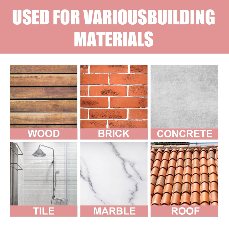 YWCYYDIS jumta ūdensnecaurlaidīga blīvēšanas komplekts jumtam un ārējām sienām - Materiāls: plastmasa; Forma: šķidra; Funkcija: ūdensnecaurlaidība un mitruma izturība; Zīmols: YWCYYDIS