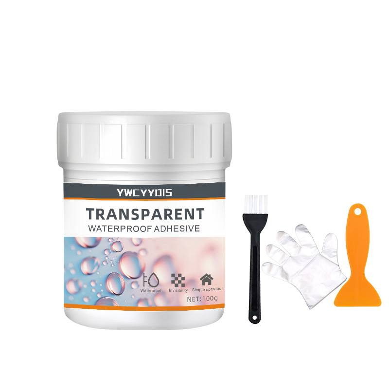 YWCYYDIS jumta ūdensnecaurlaidīga blīvēšanas komplekts jumtam un ārējām sienām - Materiāls: plastmasa; Forma: šķidra; Funkcija: ūdensnecaurlaidība un mitruma izturība; Zīmols: YWCYYDIS