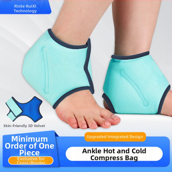 Čiurnos ledinis įdėklas – gelio užpildas, PVC audinys, viskas viename šilto ir šalčio terapijai