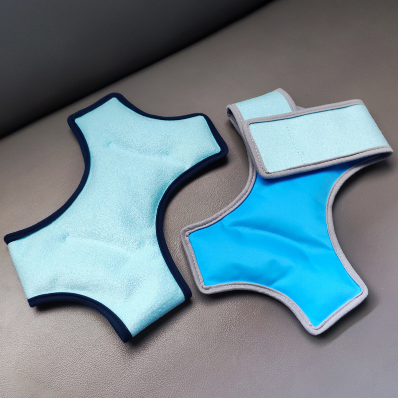 Čiurnos ledinis įdėklas – gelio užpildas, PVC audinys, viskas viename šilto ir šalčio terapijai