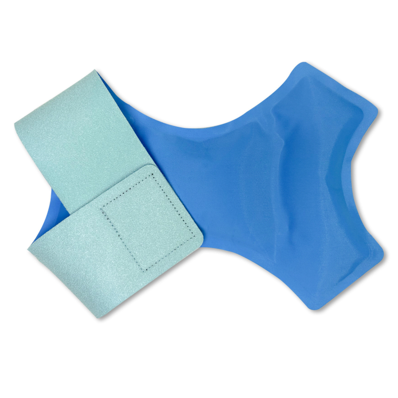 Čiurnos ledinis įdėklas – gelio užpildas, PVC audinys, viskas viename šilto ir šalčio terapijai