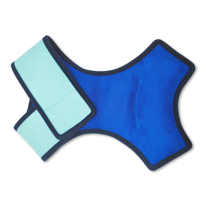 Čiurnos ledinis įdėklas – gelio užpildas, PVC audinys, viskas viename šilto ir šalčio terapijai