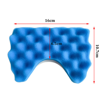 Samsung robotporszívóhoz tartozó szűrő-szivacs DJ97-00492A SC65/SC68, padló tisztítására, 101–150 m² lefedettség