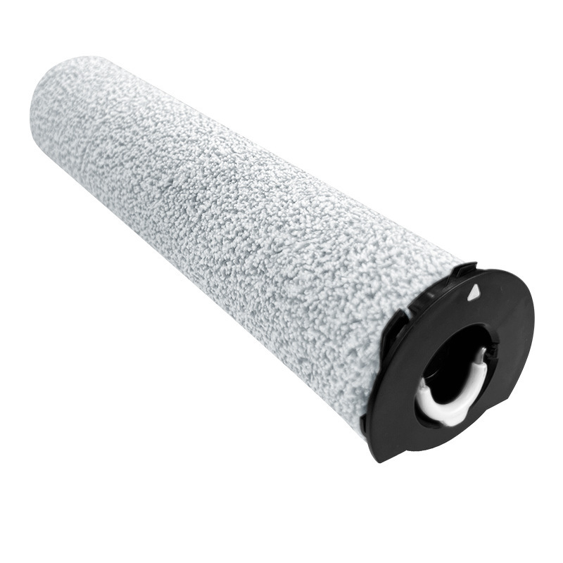 Roborock A10 padlótisztító robothoz készült fő kefefej és szűrőelem – plüss dupla hengergörgős fej, kompatibilis Ultra/E/Plus, modell A10, 101–150 m²-re, otthoni használatra.