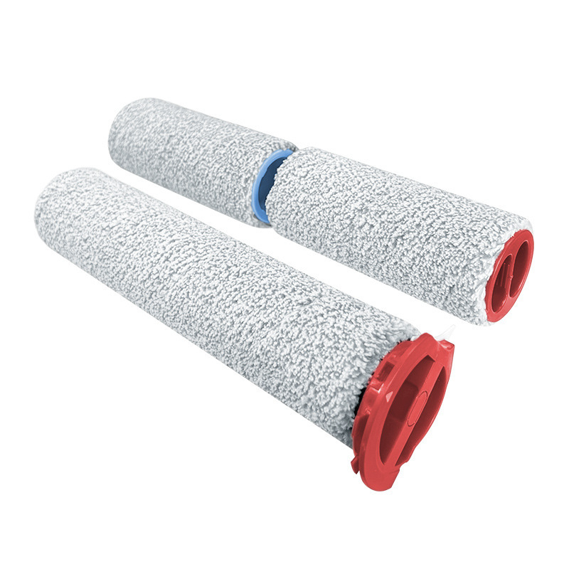 Roborock A10 padlótisztító robothoz készült fő kefefej és szűrőelem – plüss dupla hengergörgős fej, kompatibilis Ultra/E/Plus, modell A10, 101–150 m²-re, otthoni használatra.