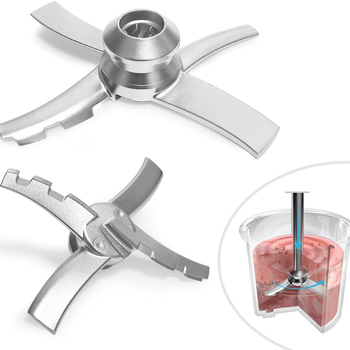 Ανταλλακτική κεφαλή κοπής Ninja παγωτομηχανή NC500/NC201/NC300/NC301 – Premium στυλ, Απλό στυλ; Υλικό: Προεπιλεγμένα αντικείμενα, Μάρκα: Άλλο